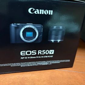 Canon EOS R50 V RF-S 14-30mm F4-6.3