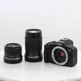 ソフマップ 〔中古品〕 EOS R50 ダブルズームキット ブラック【344】