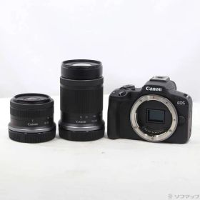ソフマップ 〔中古品〕 EOS R50 ダブルズームキット ブラック【368】