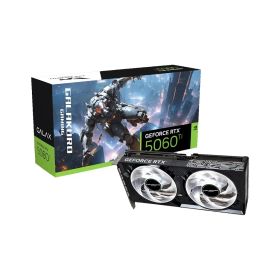 【新品】グラフィックボード 玄人志向 GALAKURO GAMING NVIDIA GeForce RTX 5060 Ti デュアルファン搭載 オーバークロック [GG-RTX5060Ti-E8GB/OC/DF/V2]