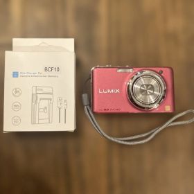極美品 Panasonic LUMIX DMC-FX77 ピンク 動作確認済み