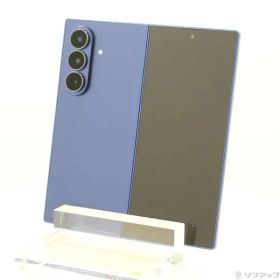 ソフマップ 〔中古品〕 Galaxy Z Fold7 256GB ブルーシャドウ SM-F966QDBASJP SIMフリー【349】