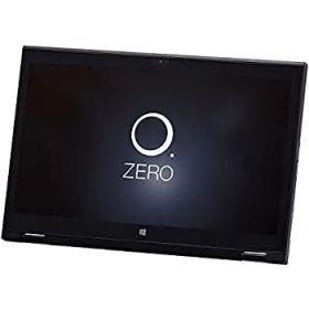 【中古】日本電気 LAVIE Hybrid ZERO - HZ750/CAB ストームブラック PC-HZ750CAB