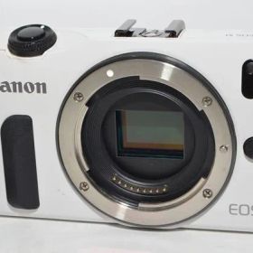260905★極上★Canon ミラーレス一眼カメラ EOS M ホワイト
