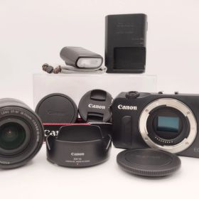 Canon EOS M ミラーレスデジタル一眼レフカメラ（ブラック） EF-M 18-55mm レンズ付属 20260810