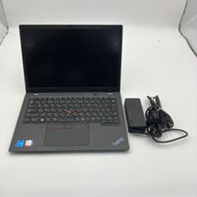中古 Lenovo ThinkPad L13 Gen 4 (i5 1335U/16GB/SSD256GB/WLAN/13.3UWXGA) 3280023801 状態： C:並品