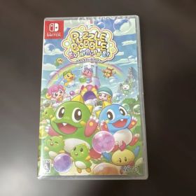 Nintendo Switch パズルボブル エブリバブル！