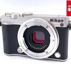 【中古】 【良品】 ニコン Nikon1 J5 ボディ シルバー