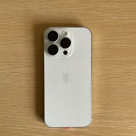 【極美品】iPhone16pro 256GB 最大容量89%
