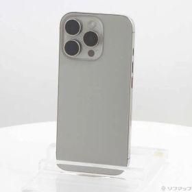 ソフマップ 〔中古品〕 iPhone16 Pro 256GB ナチュラルチタニウム MYN33J／A SIMフリー【349】
