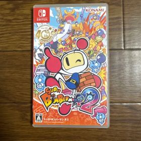 値下げ中！Nintendo Switch スーパーボンバーマン R 2