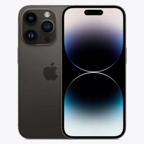 【中古】携帯電話 iPhone 14 Pro 256GB (docomo/スペースブラック) [MQ003J/A]