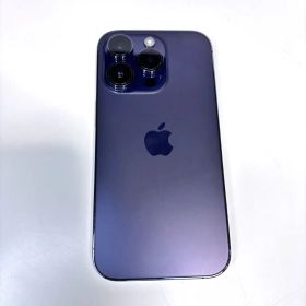 ＊画面割れ＊iPhone14Pro 256GB ディープパープル