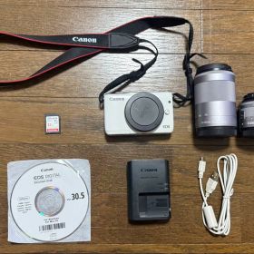 Canon EOS M10 ミラーレス一眼カメラ ダブルズームキット