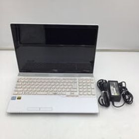 中古 富士通 LIFEBOOK AH53/C2 FMVA53C2W 4950002502 状態： C:並品