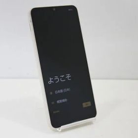 スマートフォン 本体 AQUOS wish4 SH-M27 SHARP SIMフリー SIMフリー 赤ロム保証 64GB ホワイト