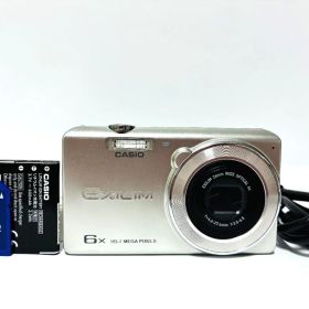 【返品保証】 CASIO EXILIM EX-ZS26 シルバー