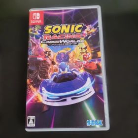 Nintendo Switch ソニックレーシング クロスワールド