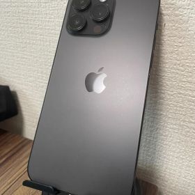 【即日発送】【バッテリー100％】iPhone14ProMax ブラック 128GB