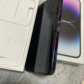 Apple iPhone 14 ProMaxデイープパープル256GB