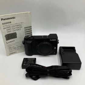 【動作確認済】Panasonic LUMIX DMC-GX7MK2 ボディ