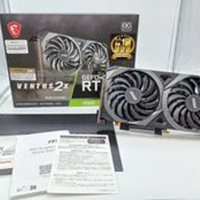 グラフィックボード GEFORCE RTX 3060 VENTUS 2X 8G MSI