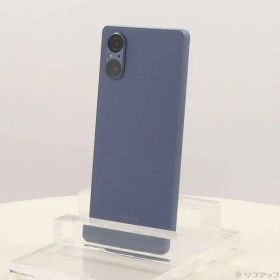 ソフマップ 〔中古品〕 Xperia 5 V 128GB ブルー SO-53D docomo SIMフリー【377】