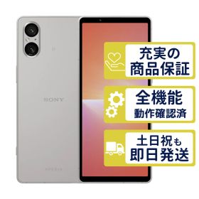 SO-53D ドコモ版 Xperia 5 V プラチナシルバー SONY D版SIMフリー 整備済中古品 判定○品 5789