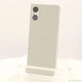 ソフマップ 〔中古品〕 Xperia 5 V 256GB プラチナシルバー XQ-DE44 S2JPCX0 SIMフリー【297】