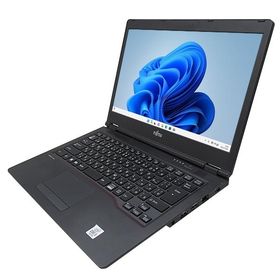 ノートパソコン 中古 富士通 LIFEBOOK U7410/D Windows11 64bit WEBカメラ HDMI Core i5 10310U メモリ8GB SSD256GB 無線LAN A4サイズ 14