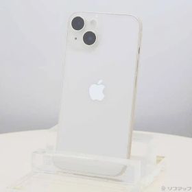 ソフマップ 〔中古品〕 iPhone14 128GB スターライト NPUQ3J／A SIMフリー【258】