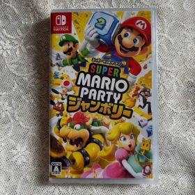 シュリンク付 新品未開封 switch スーパー マリオパーティ ジャンボリー