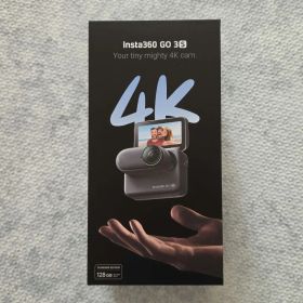 Insta360 GO 3S 128GB ブラック