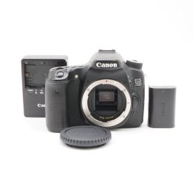 【美品】Canon EOS 70D ブラック ボディ