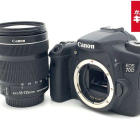 【中古】 【並品】 キヤノン EOS 70D EF-S18-135 IS STM レンズキット