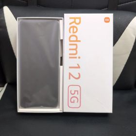 46 新品同様 Xiaomi Redmi 12 5G 本体 スマホ シムフリー