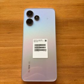 Redmi 12 5G 128GB au ポーラーシルバー 美品