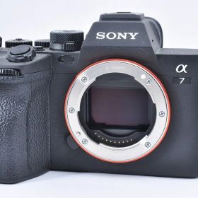 【ショット数2335枚】SONY α7 IV ILCE-7M4 33MP フルサイズ ミラーレス一眼 ボディ ブラック 美品 #1963