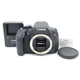 ショット数10,308枚！【美品】Canon EOS Kiss X7i ボディ
