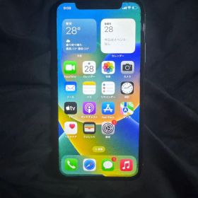 iPhone X 256GB SIMフリー 動作良好◎