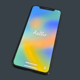 iPhoneX 256GB Apple 初期化済み 傷有