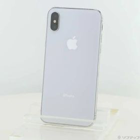 ソフマップ 〔中古品〕 iPhoneX 64GB シルバー MQAY2J／A SIMフリー【262】