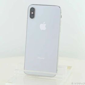 ソフマップ 〔中古品〕 iPhoneX 64GB シルバー NQAY2J／A SIMフリー【262】