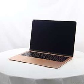 MacBook Air 13.3-inch Mid-2019 MVFN2J／A Core_i5 1.6GHz 8GB SSD256GB ゴールド 〔10.15 Catalina〕 ［グラフィック：In