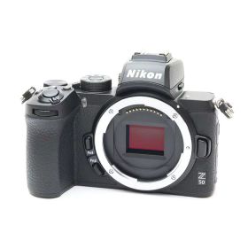 【中古品】《並品》Nikon Z50 ボディ[デジタルカメラ]
