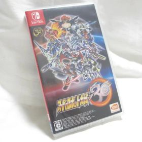 スパロボ30(スーパーロボット大戦30) Switch 新品 2,500円 中古 1,750