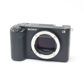 【中古品】《良品》SONY VLOGCAM ZV-E1 B ボディ【SDスロット・側面端子カバー部品交換/各部点検済】[デジタルカメラ]