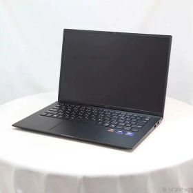 【中古】LG(エルジー) 〔展示品〕 LG gram 14 14Z90T-GA52J オブシディアンブラック 【352-ud】