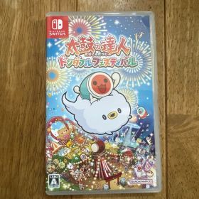 Switch ソフト 太鼓の達人 ドンダフルフェスティバル