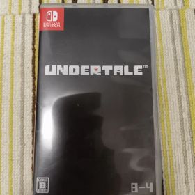 Nintendo Switch UNDERTALE ソフト
